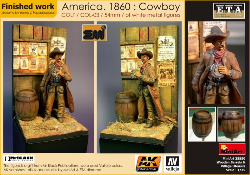America 1860 - Wild West - Cowboy
