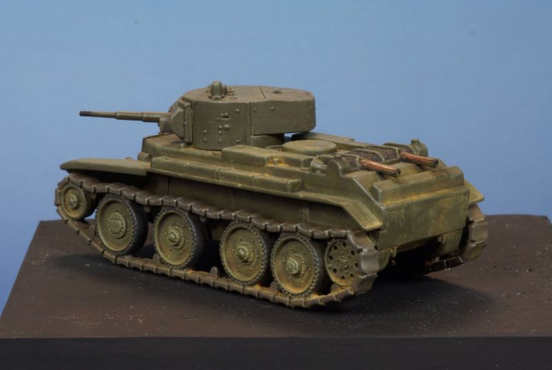 BT-7 Fast Russian Tank WWII Pegasus 1/72 scale