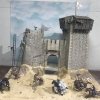 54mm Andrea Miniatures the siege
