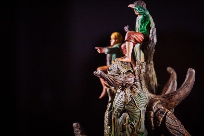 Treebeard, Merry, & Pippen