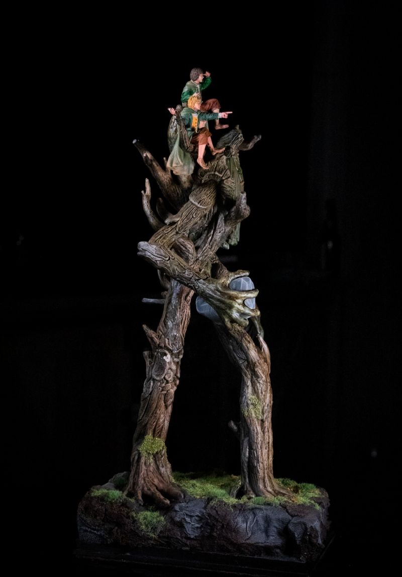 Treebeard, Merry, & Pippen