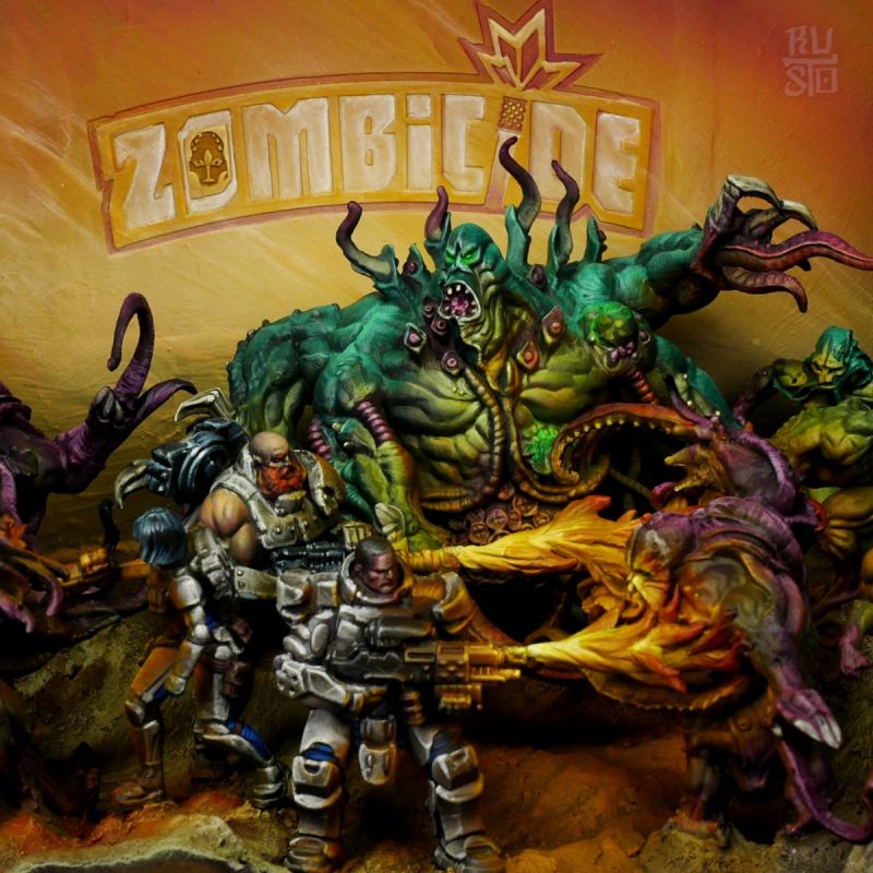 Zombicide INVADER (fanart - alternative cover)