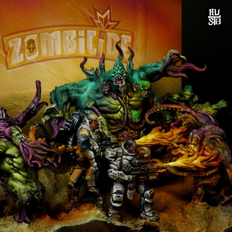 Zombicide INVADER (fanart - alternative cover)