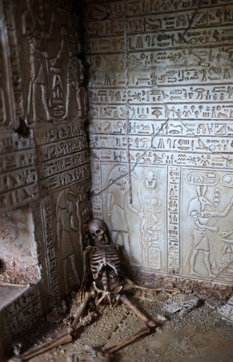 Egyptian secret room 1
