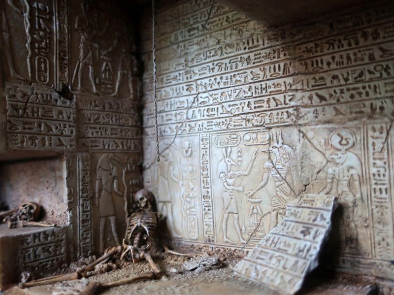 Egyptian secret room 1