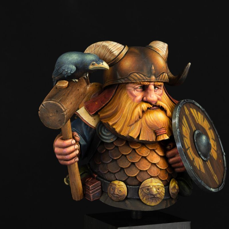 Mercenary Dwarf