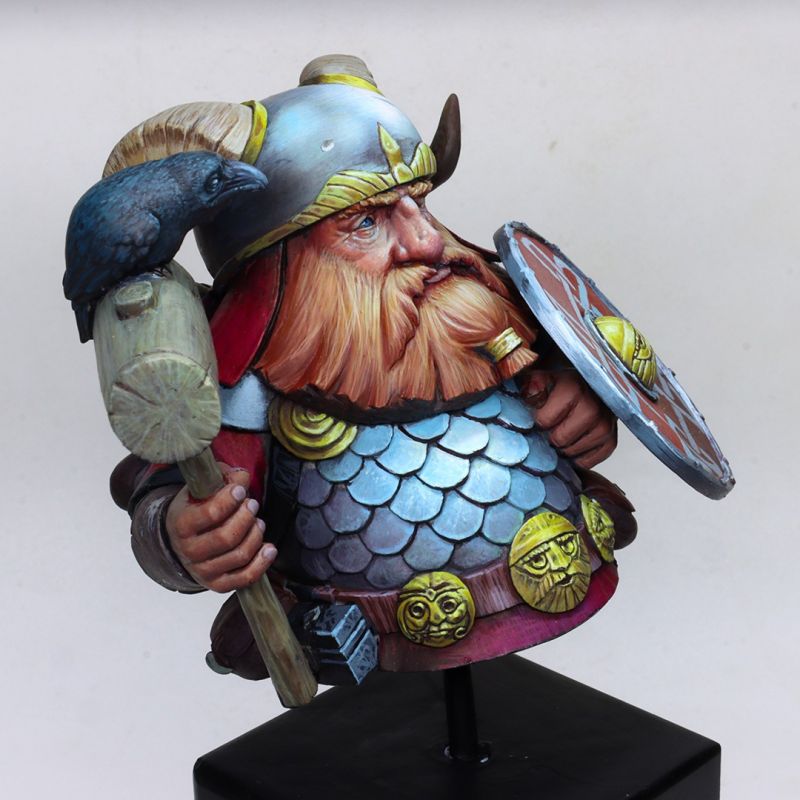 Dwarf Mercenary from Spiramirabilis