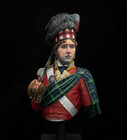 Gordon Highlander, 1815