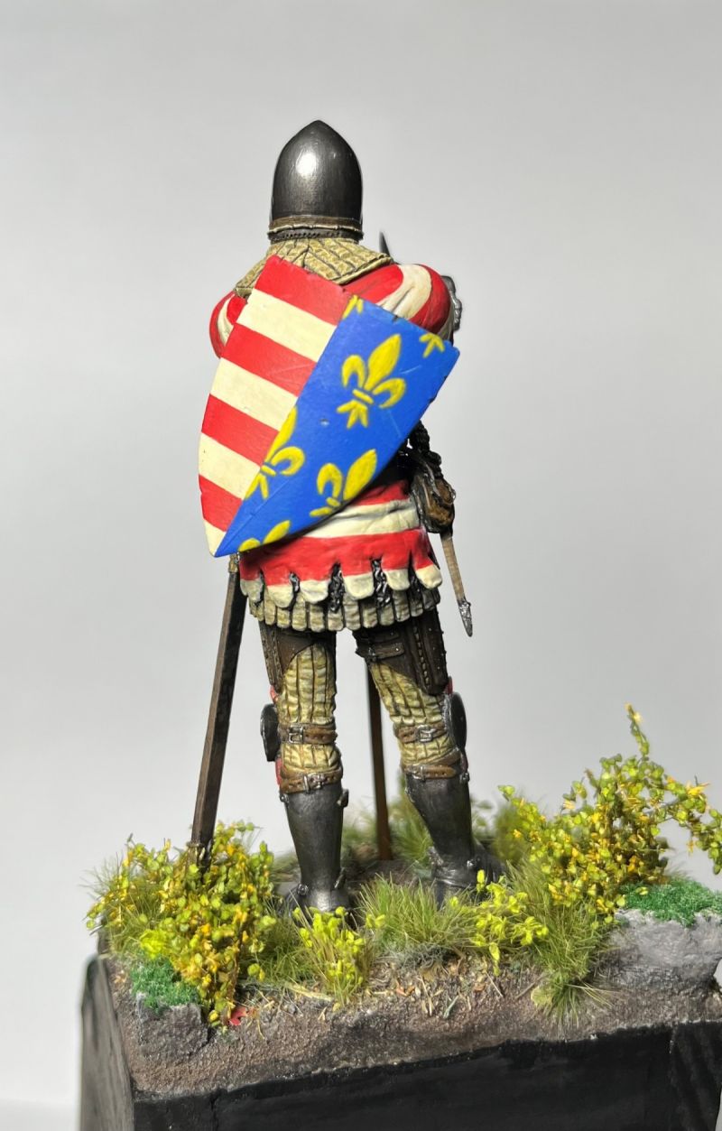 Hungarian Knight at Posada 1330 a.d.