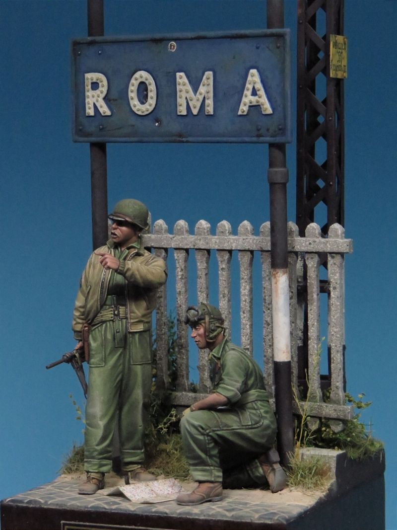 ALL ROADS LEAD TO ROME - CENTOCELLE 1944