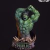 The incredible hulk bust