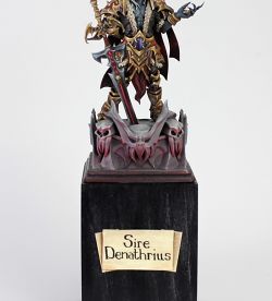 Sire Denathrius, Master of Revendreth