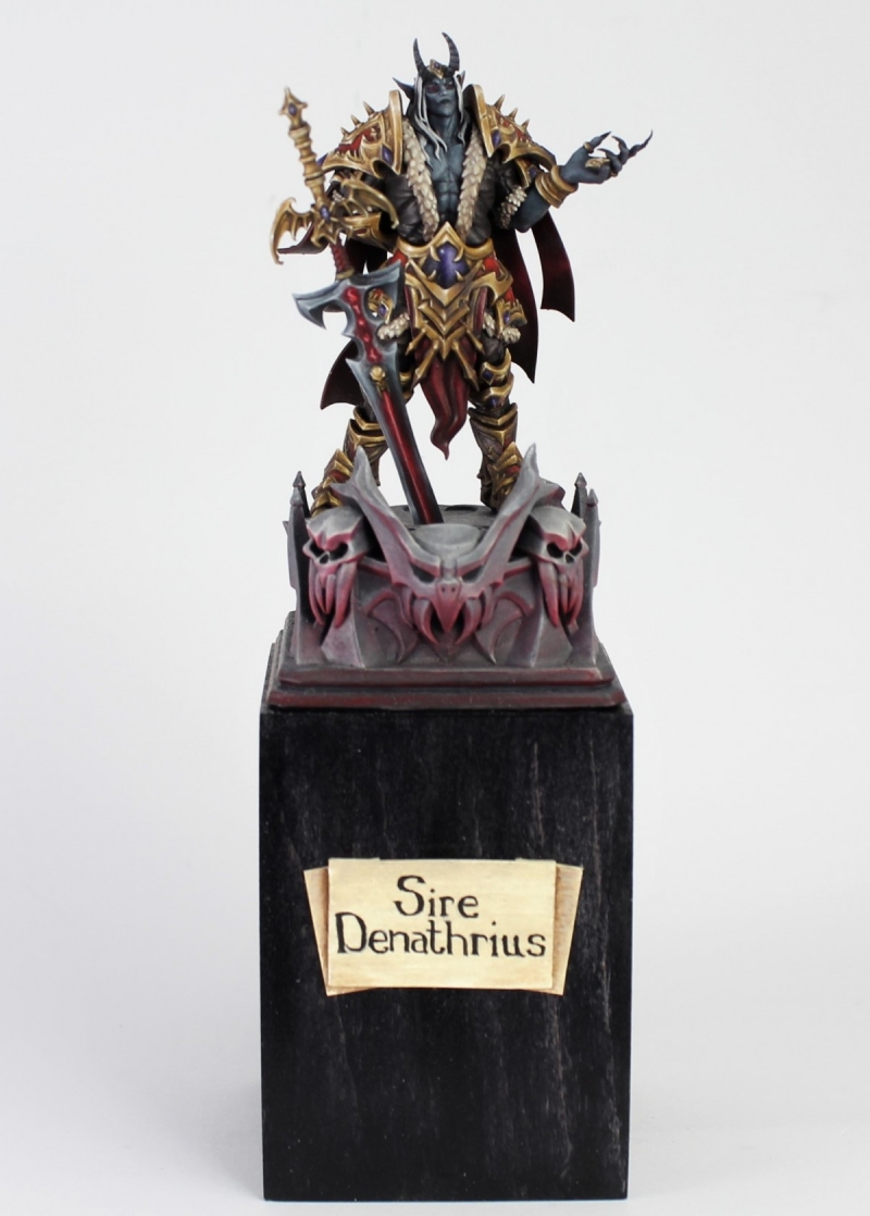 Sire Denathrius, Master of Revendreth