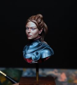 Priscilla - Sculpted and Painted