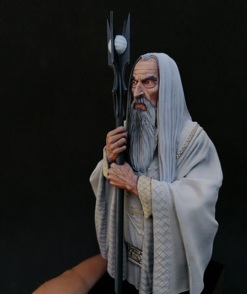 Saruman (bust 1:10)