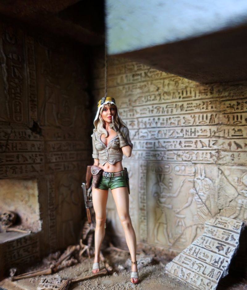 Egyptian secret room 2 : Indianette June