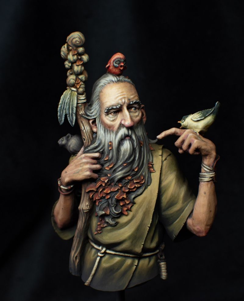 Cormac by Black Crow Miniatures