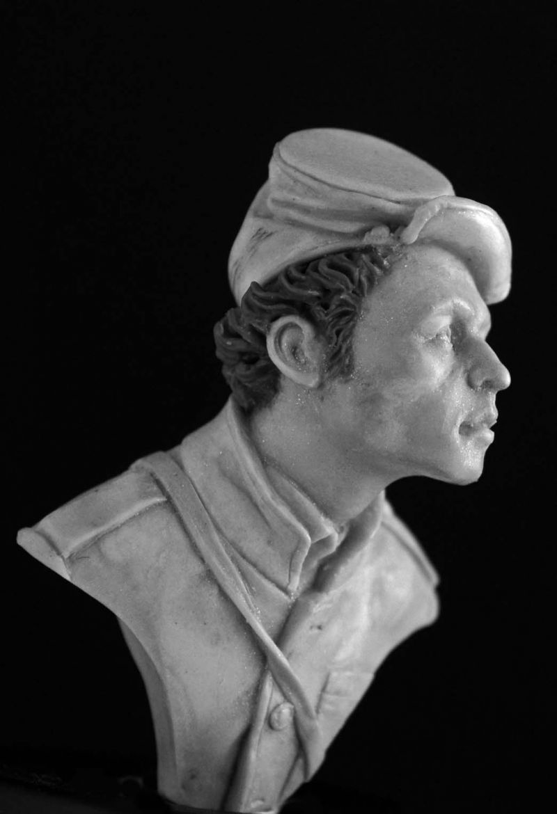 Original for Portraits from the American Civil War Series. Confederate Soldier.