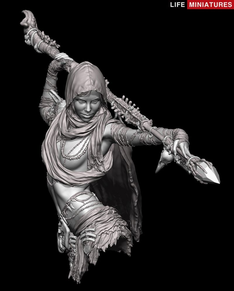 ‘Zariyah’ The Necromancer