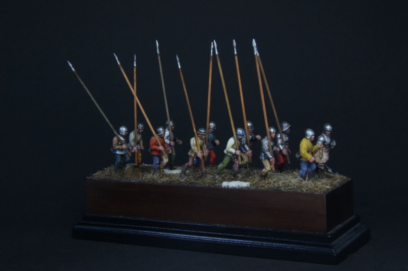 Burgundian infantry
