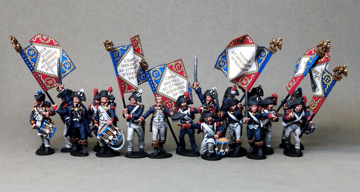 French Napoleonic Line Chasseurs a Cheval 1808-15 ( Perry miniatures ) by  Stupin Gennady (STP-miniatures) · Putty&Paint