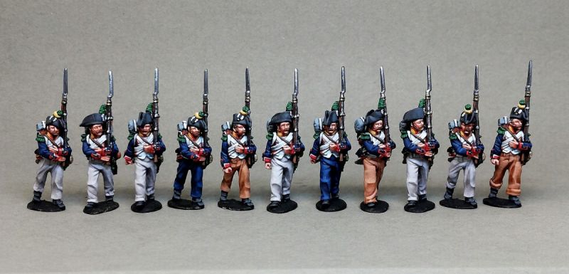 French infantry 1805-1807 part 2 (Perry miniatures, Brigadegames)