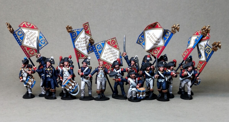 French infantry 1805-1807 part 2 (Perry miniatures, Brigadegames)