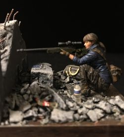 Sharpshooter Kelley by Nuts Planet 1/35 version
