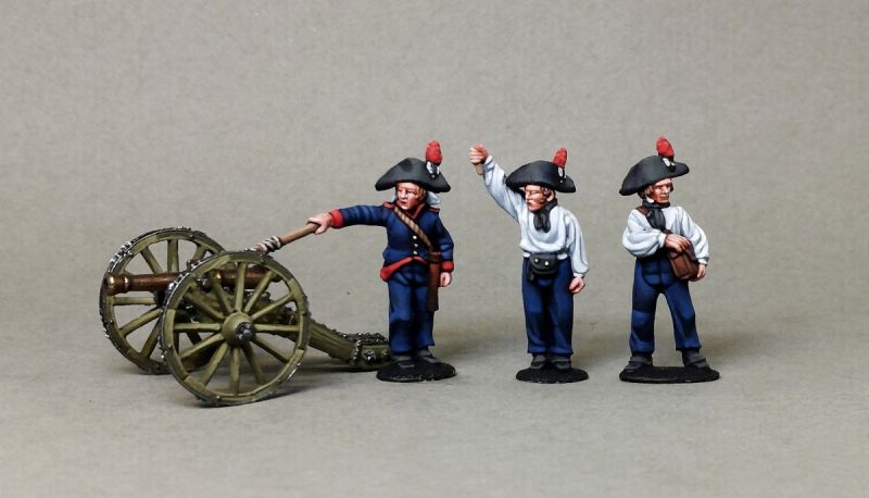French artillery ( Perry miniatures , Avanpost )