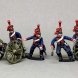 French artillery ( Perry miniatures , Avanpost )