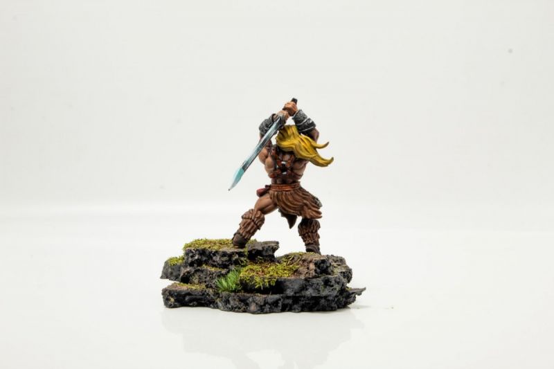 Barbarian from Artisan Guild