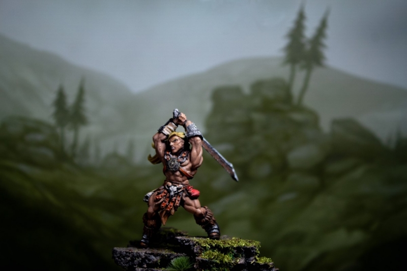 Barbarian from Artisan Guild