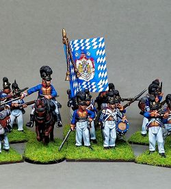 Bavarian Infantry 1812-1814 (Perry miniatures)