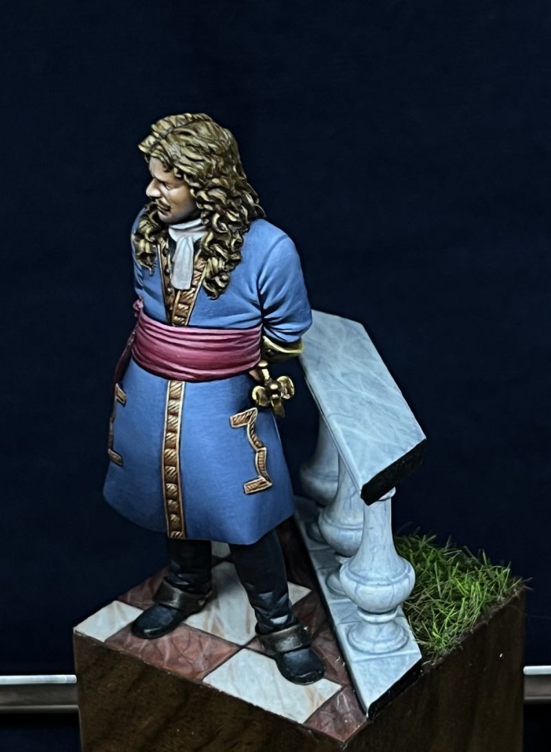 French Officer 1705