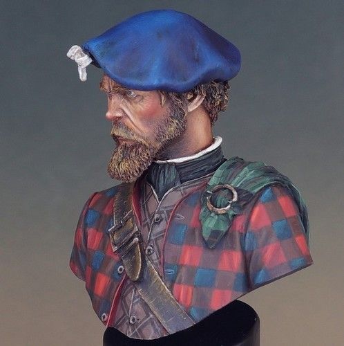 Jacobite Highlander Culloden 1746
