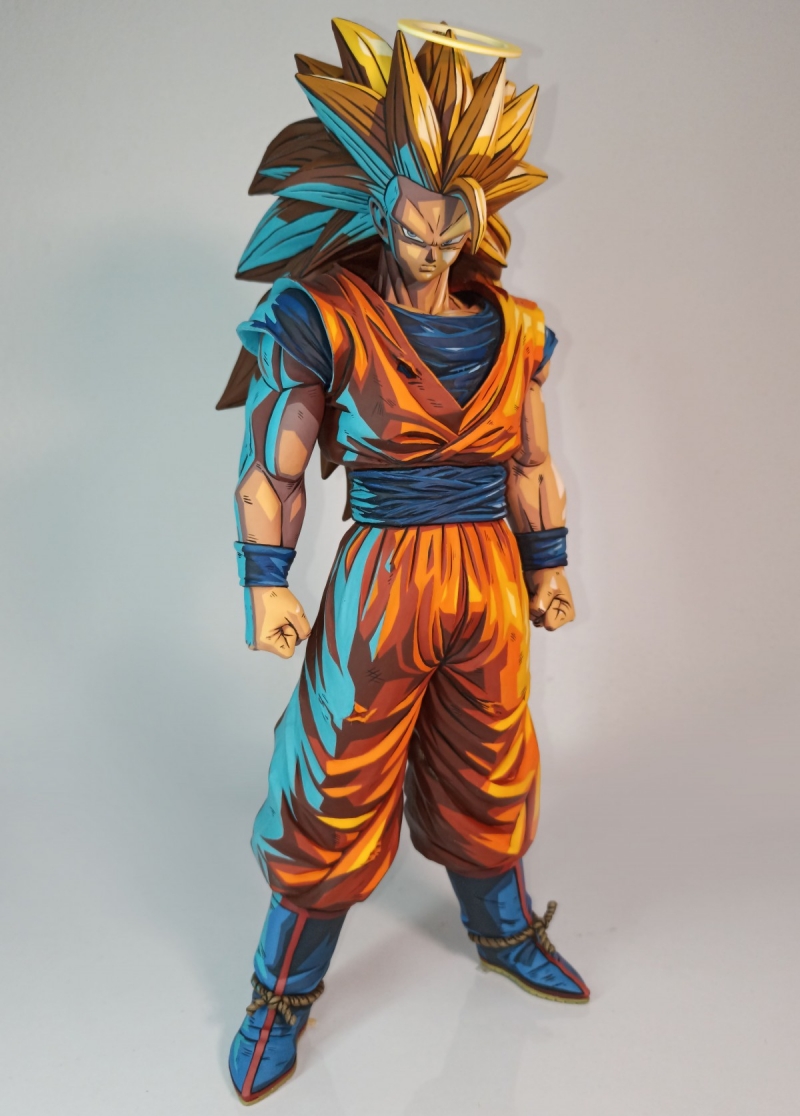 Goku SS3 2D - Dragon Ball