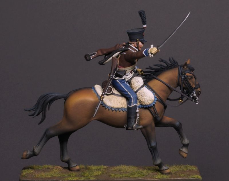 French Hussar of the 2nd Hussar Regiment
