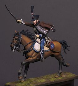 French Hussar of the 2nd Hussar Regiment
