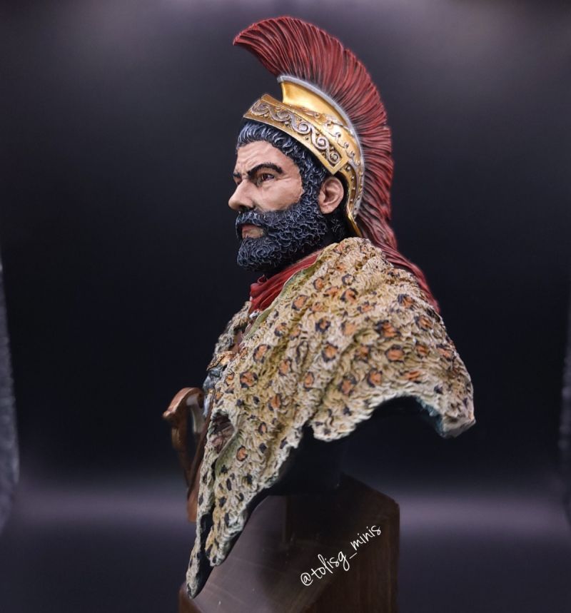Carthaginian general Hannibal Barca