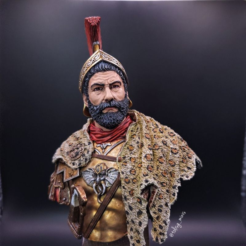 Carthaginian general Hannibal Barca