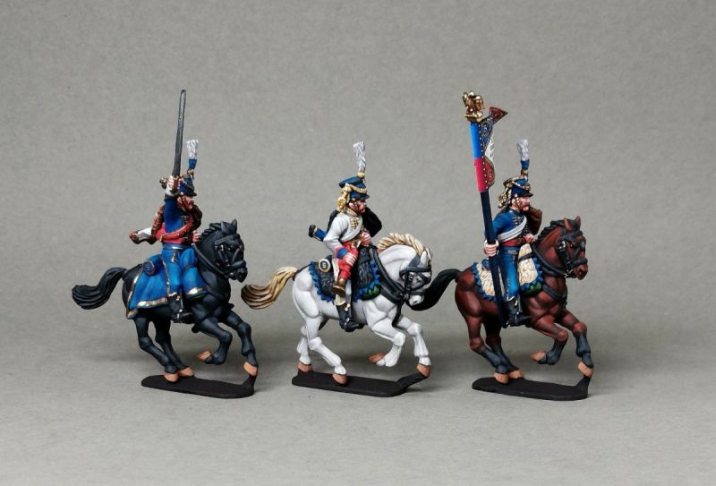 French Napoleonic Hussar , 5 regiment (Perry miniatures)