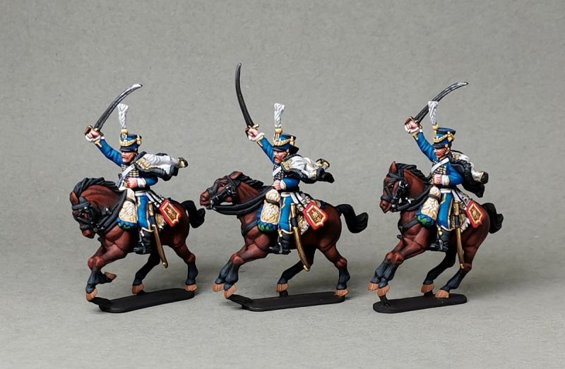 French Napoleonic Hussar , 5 regiment (Perry miniatures)