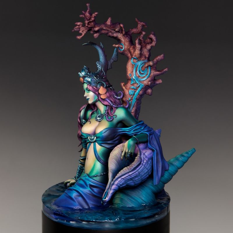 Water Element Sculpted by Joaquin Palacios for Aradia Miniatures