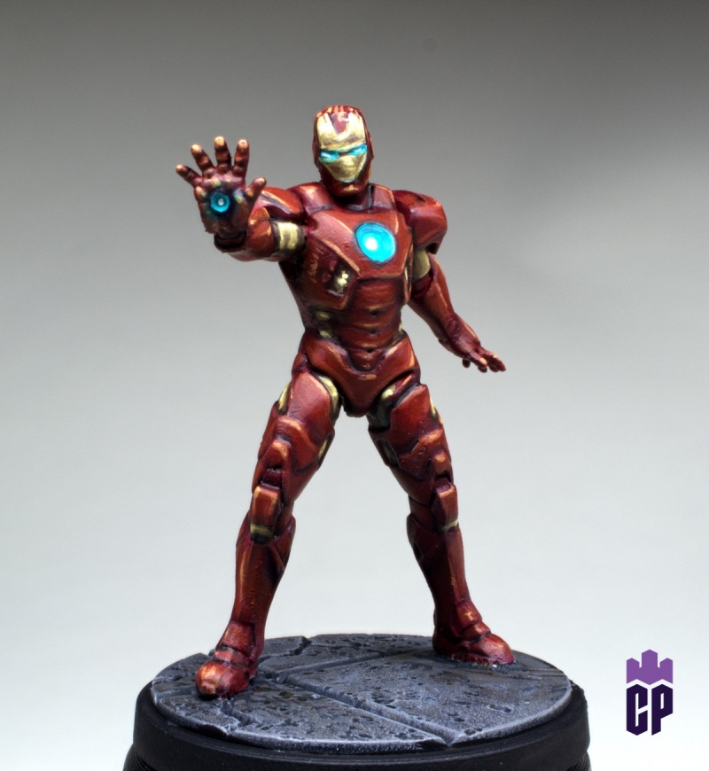 I am Iron man! Mini from Marvel Crisis protocol