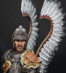 Polish Winged Hussar 17th Century (youngminiatures 1/10)