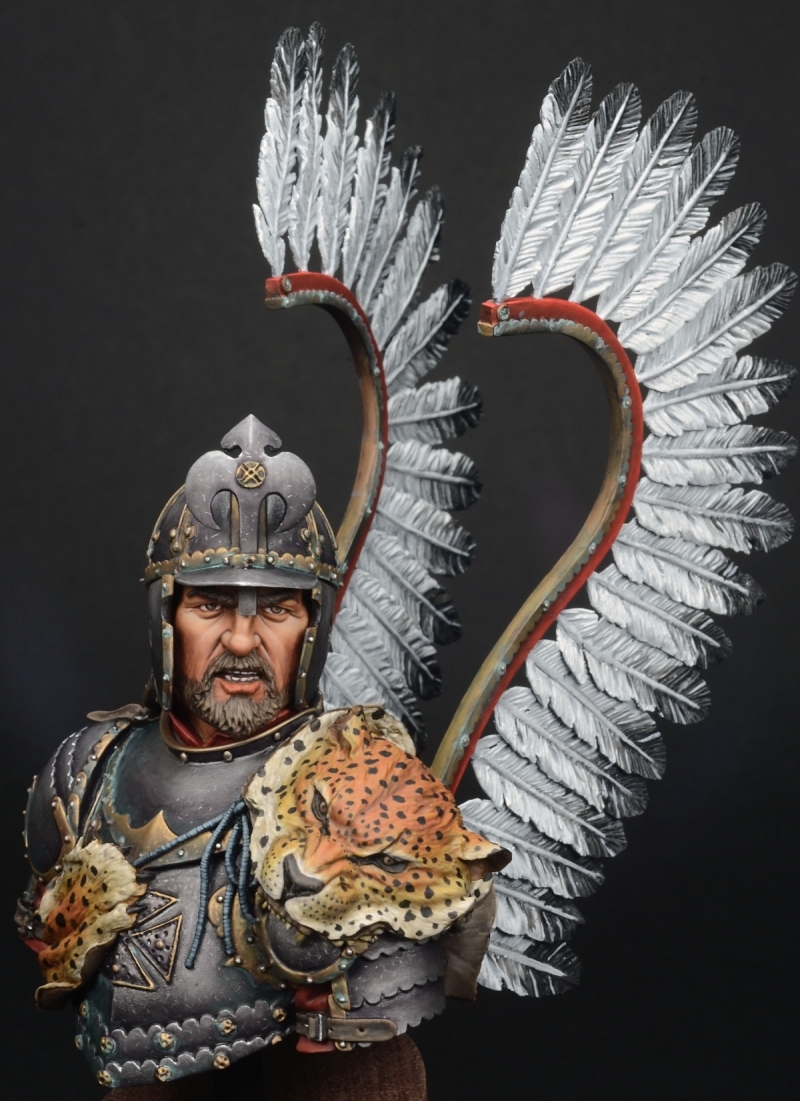 Polish Winged Hussar 17th Century (youngminiatures 1/10)