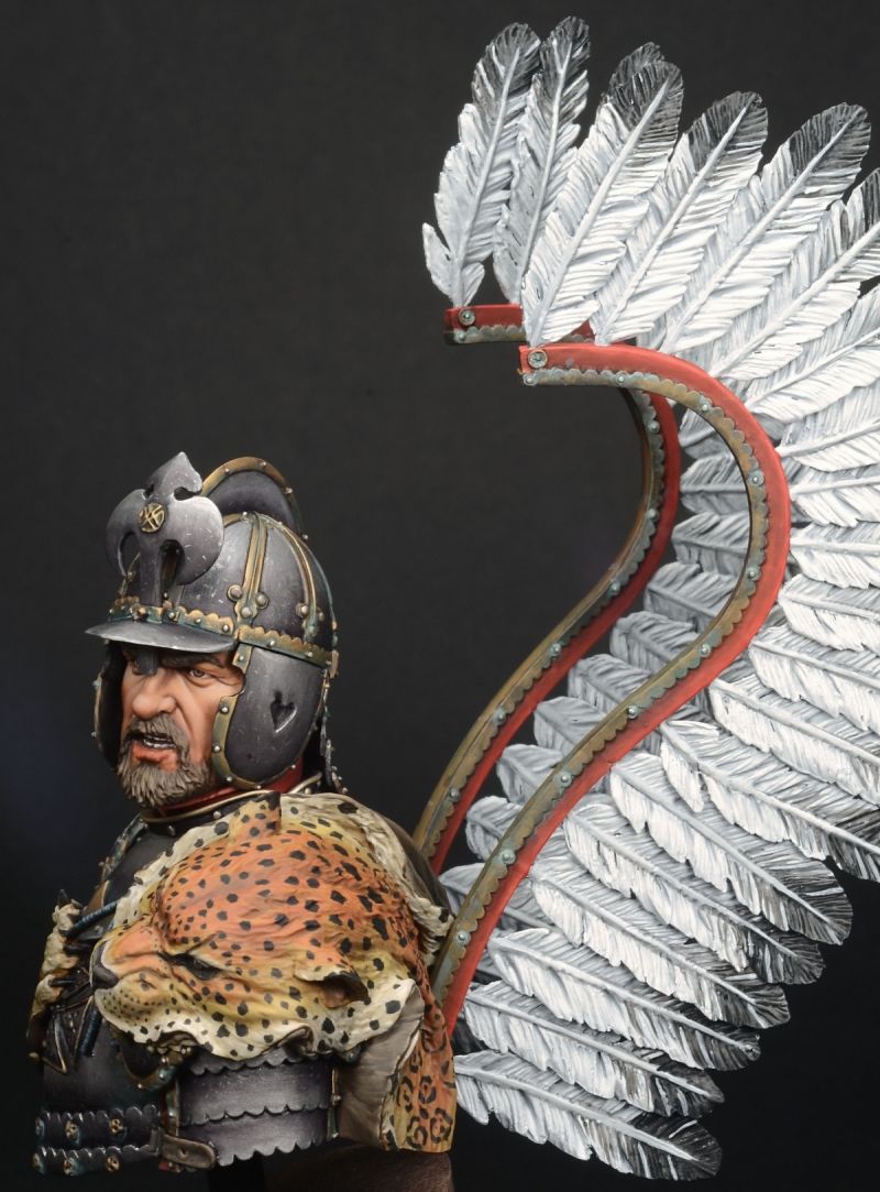 Polish Winged Hussar 17th Century (youngminiatures 1/10)