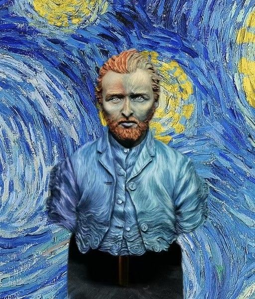 Van Gogh·The Mystery of the Starry Sky