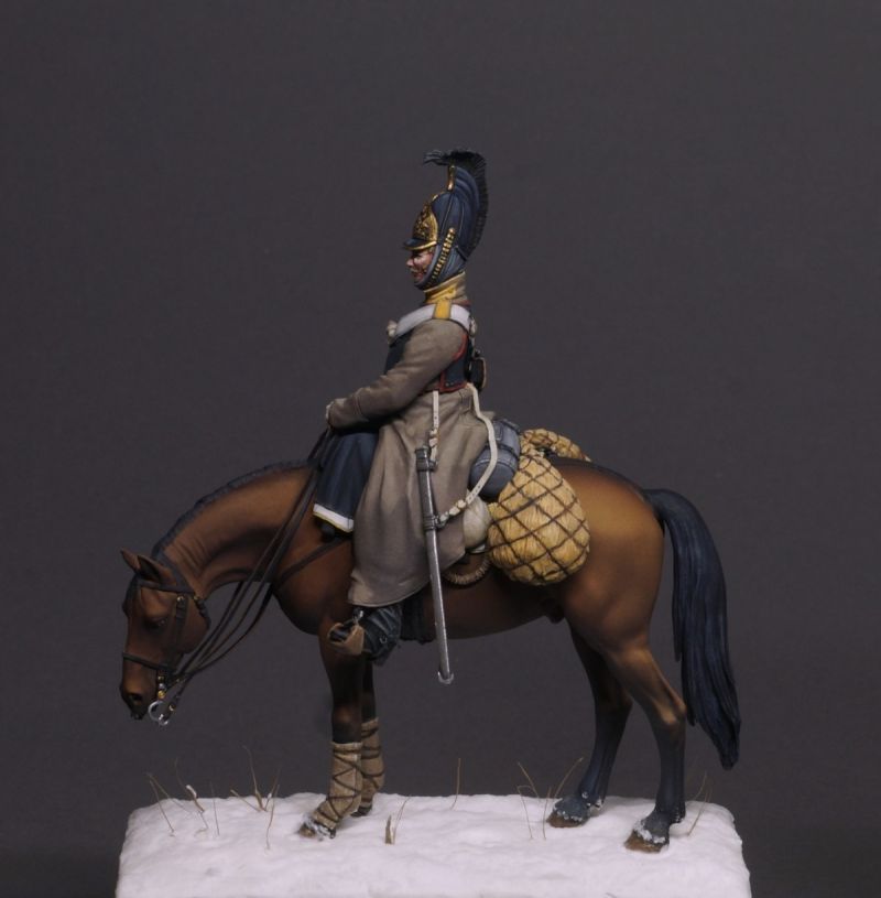 Cuirassier of the Astrakhan regiment, 1812-1813