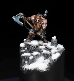 Steampunk Viking Dwarf.
